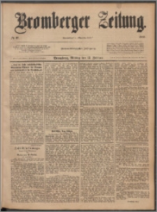 Bromberger Zeitung, 1888, nr 37
