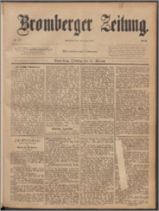 Bromberger Zeitung, 1888, nr 38