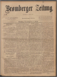 Bromberger Zeitung, 1888, nr 40