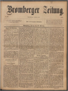 Bromberger Zeitung, 1888, nr 41