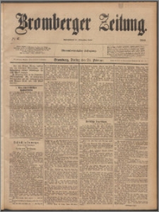 Bromberger Zeitung, 1888, nr 47