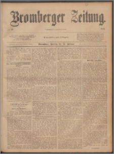 Bromberger Zeitung, 1888, nr 49