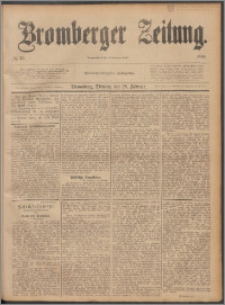 Bromberger Zeitung, 1888, nr 50