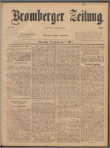 Bromberger Zeitung, 1888, nr 58