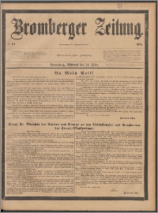 Bromberger Zeitung, 1888, nr 63