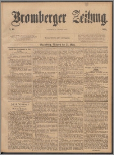 Bromberger Zeitung, 1888, nr 69