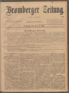 Bromberger Zeitung, 1888, nr 73
