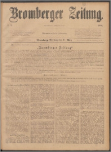 Bromberger Zeitung, 1888, nr 75