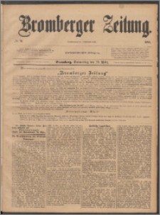 Bromberger Zeitung, 1888, nr 76