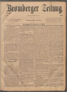 Bromberger Zeitung, 1888, nr 80