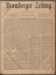 Bromberger Zeitung, 1888, nr 81
