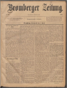 Bromberger Zeitung, 1888, nr 82