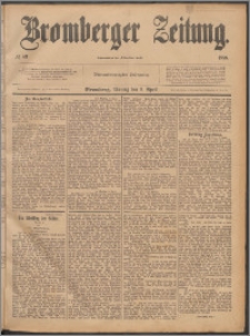 Bromberger Zeitung, 1888, nr 83