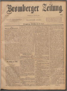 Bromberger Zeitung, 1888, nr 84