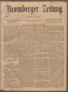 Bromberger Zeitung, 1888, nr 86