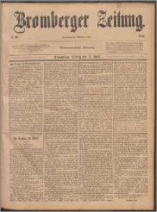 Bromberger Zeitung, 1888, nr 87