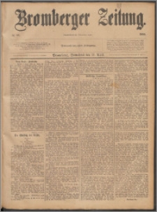 Bromberger Zeitung, 1888, nr 88