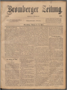 Bromberger Zeitung, 1888, nr 89