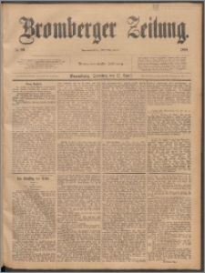 Bromberger Zeitung, 1888, nr 90