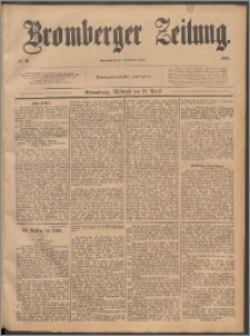 Bromberger Zeitung, 1888, nr 91