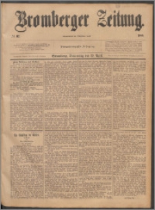 Bromberger Zeitung, 1888, nr 92