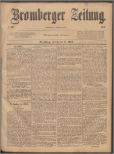 Bromberger Zeitung, 1888, nr 93