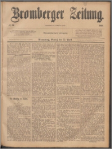 Bromberger Zeitung, 1888, nr 95