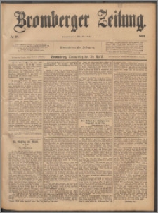 Bromberger Zeitung, 1888, nr 97