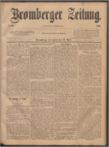 Bromberger Zeitung, 1888, nr 99