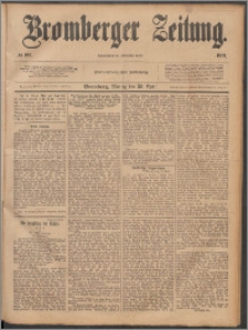 Bromberger Zeitung, 1888, nr 100