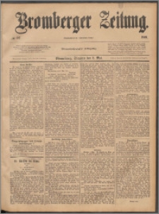 Bromberger Zeitung, 1888, nr 107