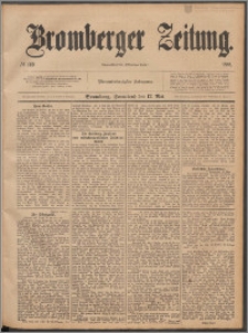Bromberger Zeitung, 1888, nr 110
