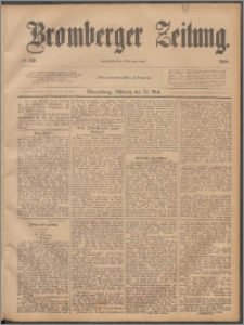 Bromberger Zeitung, 1888, nr 118
