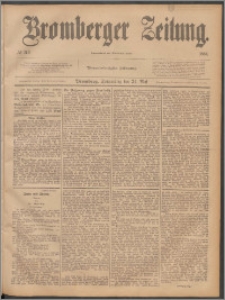Bromberger Zeitung, 1888, nr 119