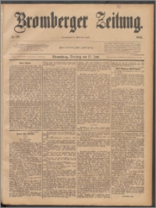Bromberger Zeitung, 1888, nr 135