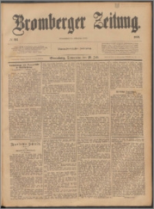 Bromberger Zeitung, 1888, nr 167
