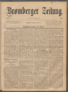 Bromberger Zeitung, 1888, nr 186
