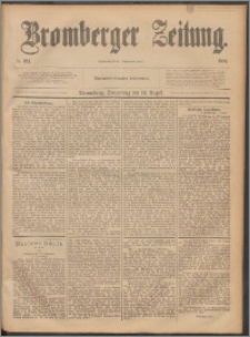 Bromberger Zeitung, 1888, nr 191