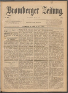 Bromberger Zeitung, 1888, nr 196