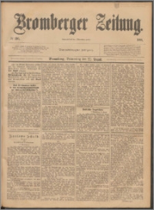 Bromberger Zeitung, 1888, nr 197