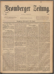 Bromberger Zeitung, 1888, nr 199