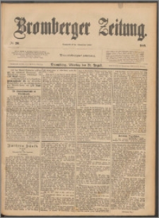 Bromberger Zeitung, 1888, nr 201