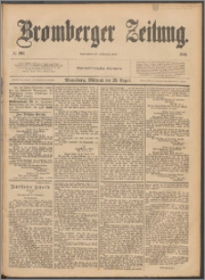 Bromberger Zeitung, 1888, nr 202