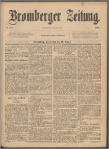 Bromberger Zeitung, 1888, nr 203