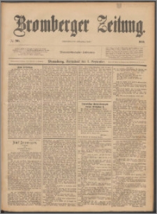 Bromberger Zeitung, 1888, nr 205