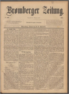 Bromberger Zeitung, 1888, nr 209