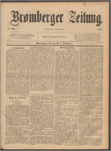 Bromberger Zeitung, 1888, nr 210
