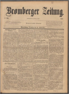 Bromberger Zeitung, 1888, nr 213