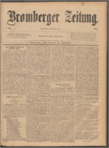 Bromberger Zeitung, 1888, nr 221
