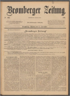 Bromberger Zeitung, 1888, nr 225